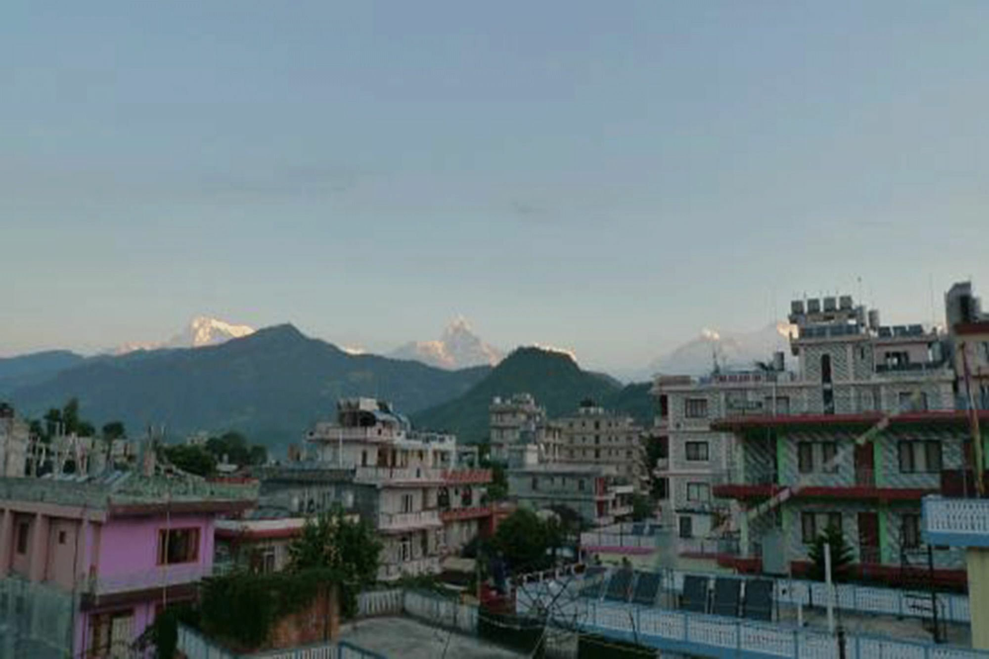 New Tourist Guest House Pokhara Exteriör bild
